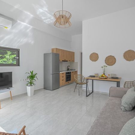 Moka Apartments Ханья Экстерьер фото