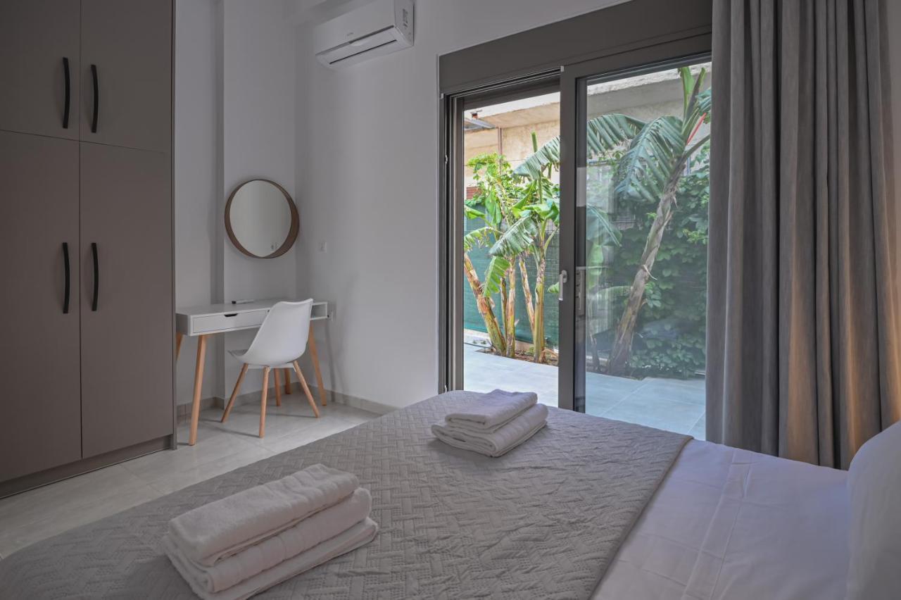 Moka Apartments Ханья Экстерьер фото