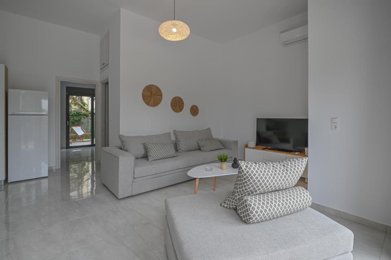 Moka Apartments Ханья Экстерьер фото