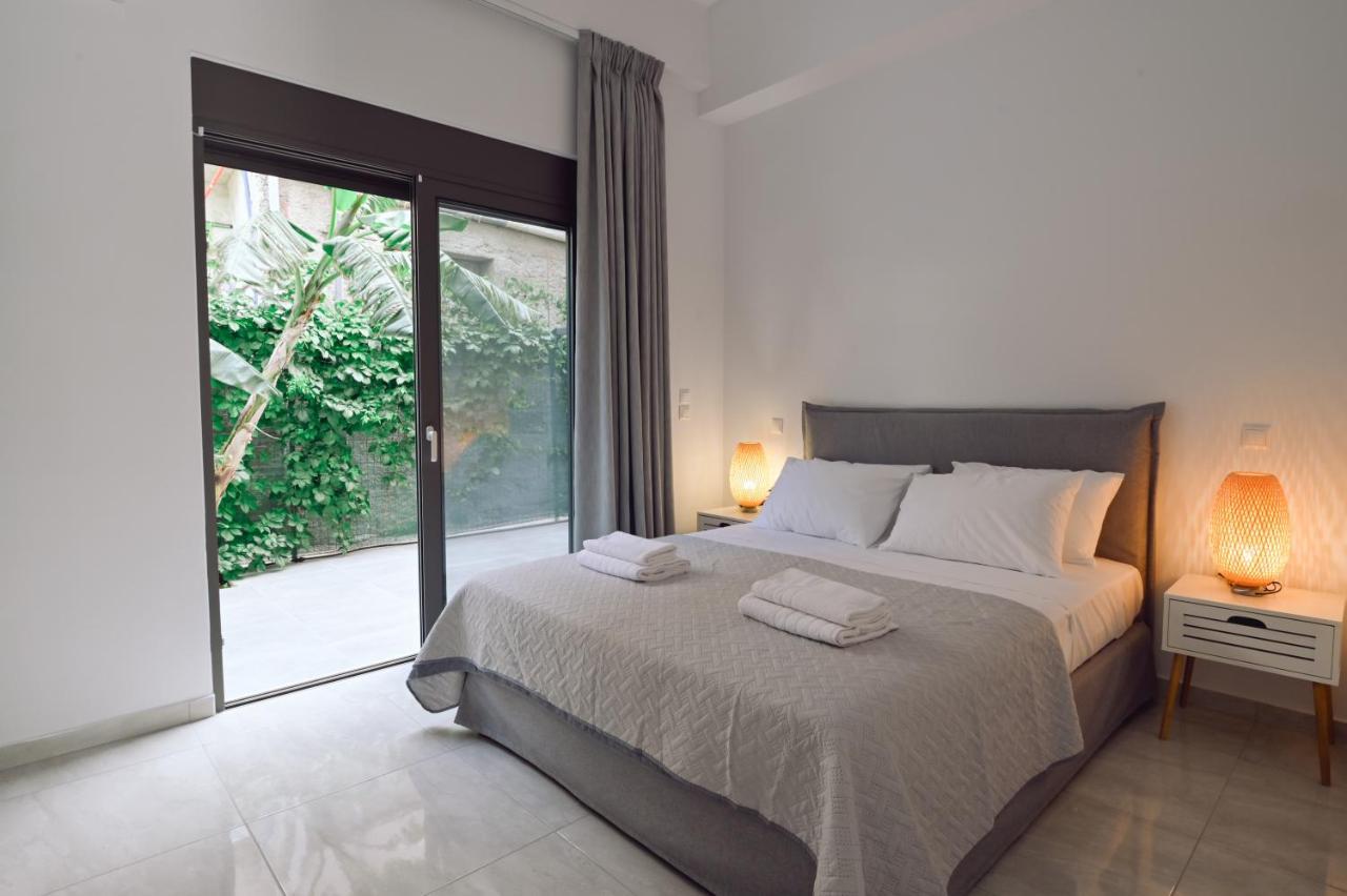Moka Apartments Ханья Экстерьер фото