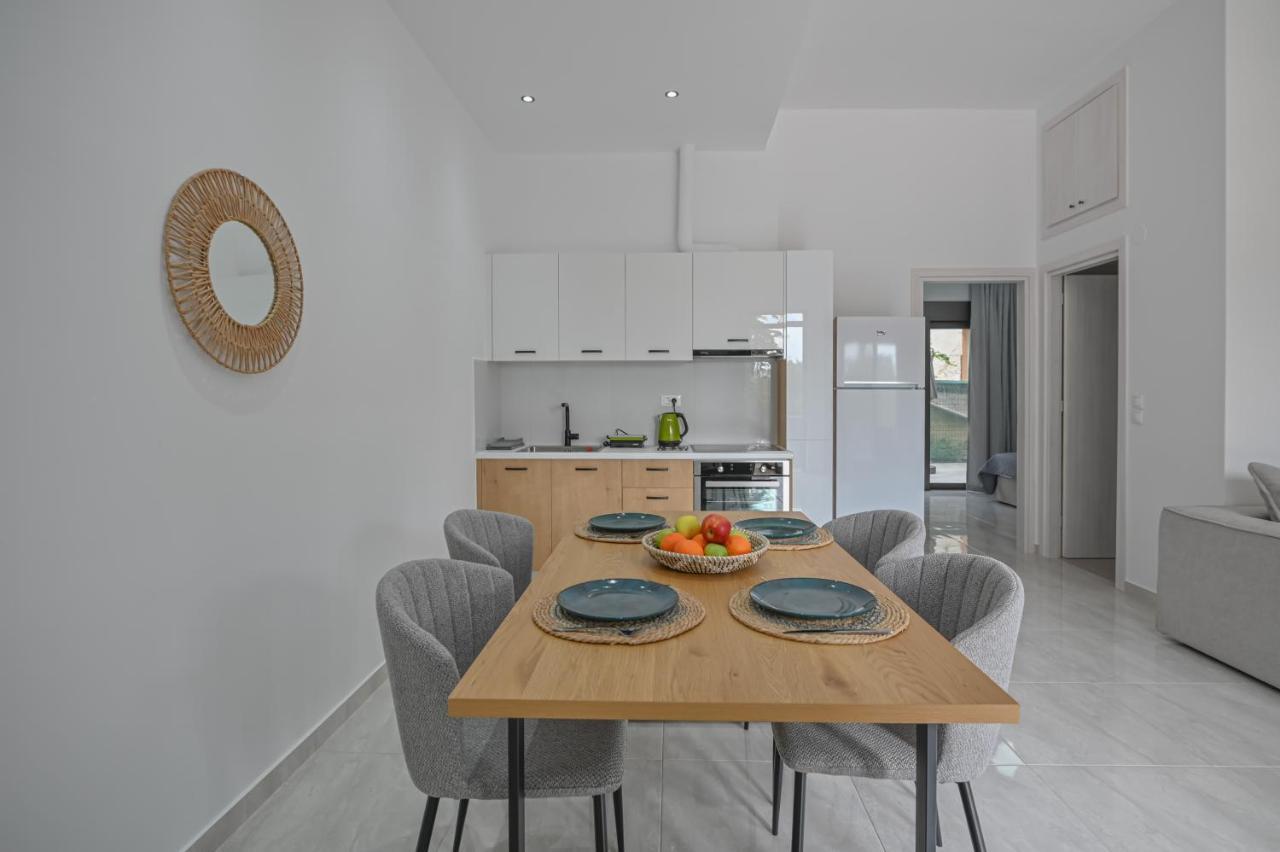 Moka Apartments Ханья Экстерьер фото