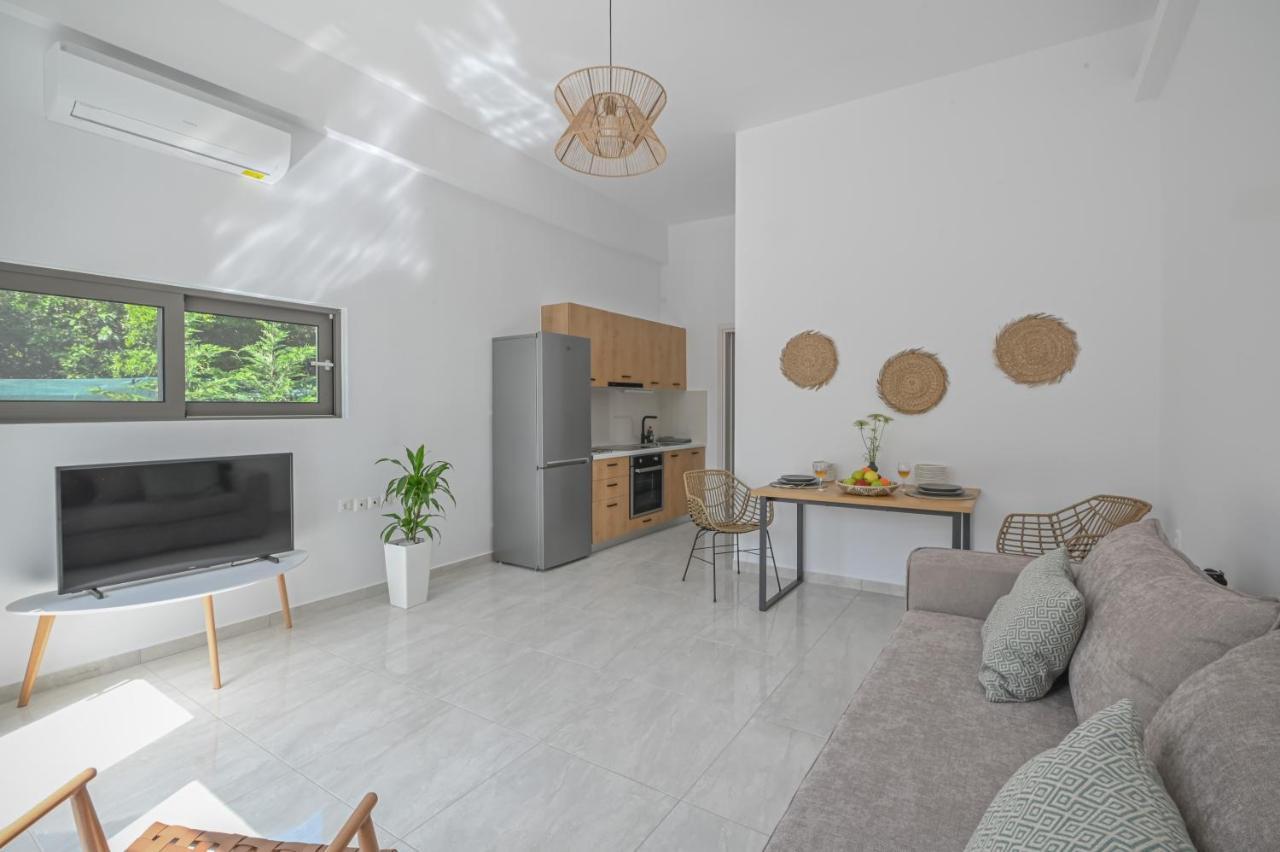 Moka Apartments Ханья Экстерьер фото