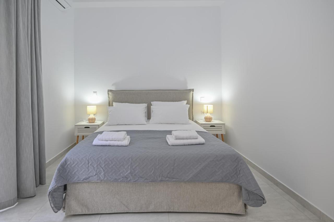 Moka Apartments Ханья Экстерьер фото