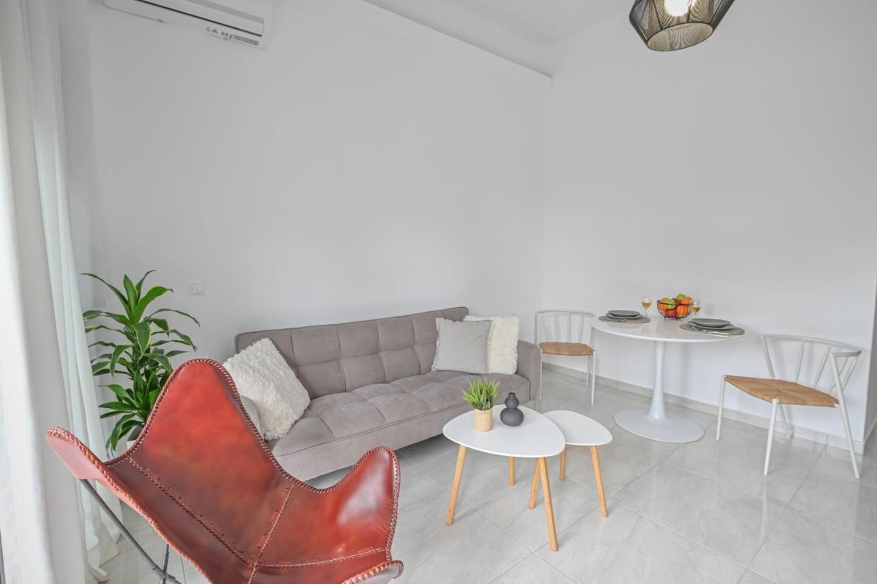 Moka Apartments Ханья Экстерьер фото