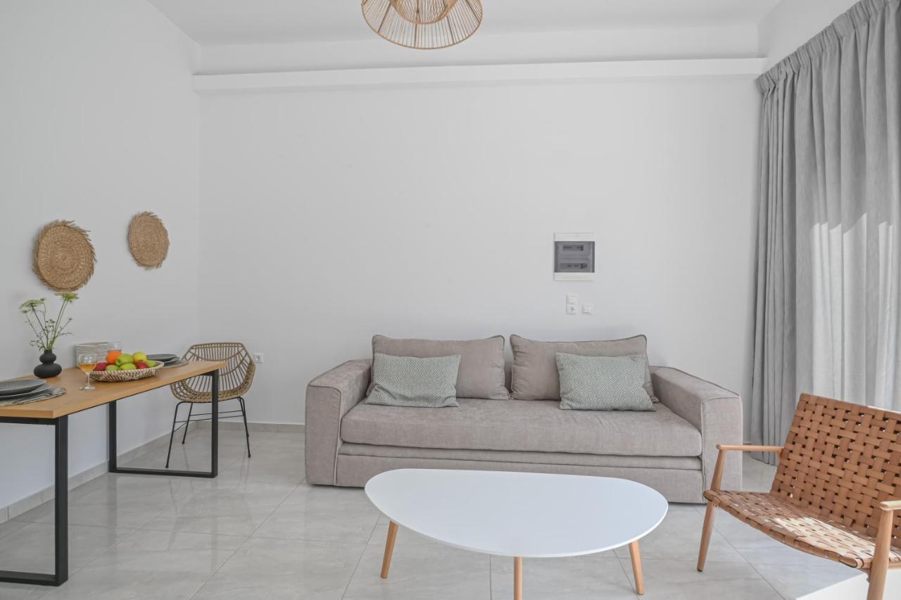 Moka Apartments Ханья Экстерьер фото