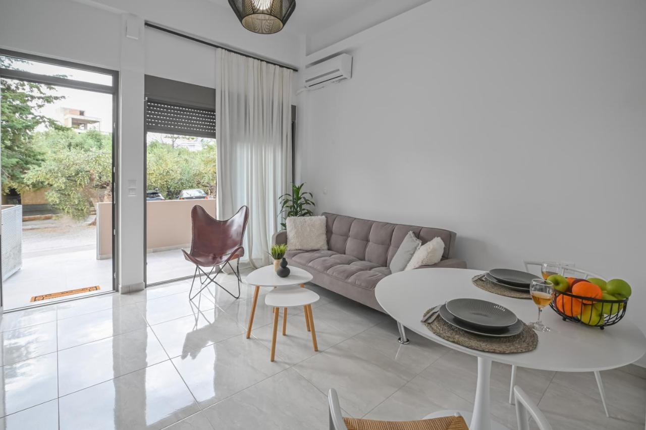 Moka Apartments Ханья Экстерьер фото