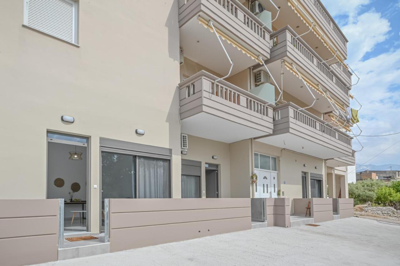 Moka Apartments Ханья Экстерьер фото