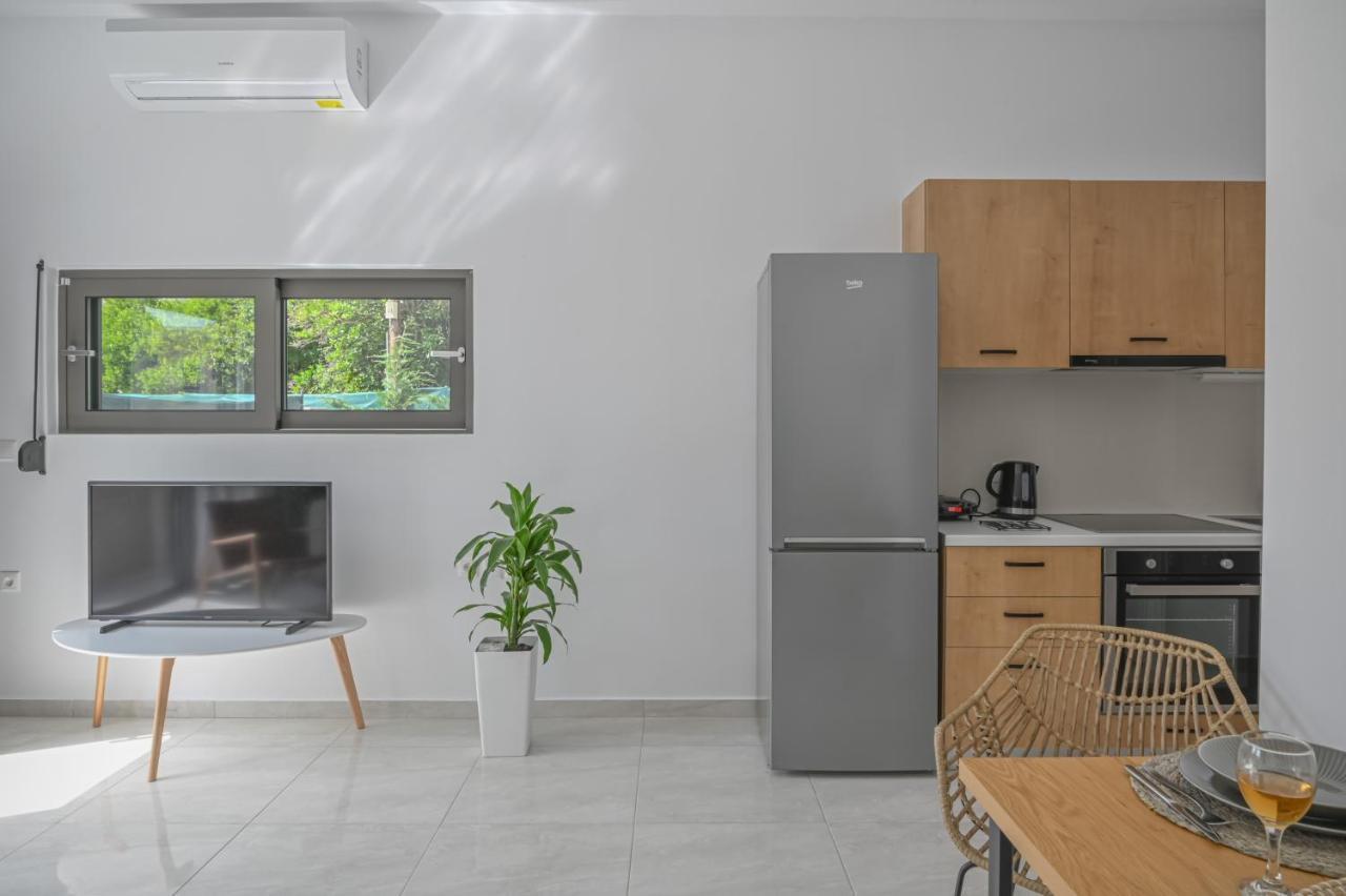 Moka Apartments Ханья Экстерьер фото