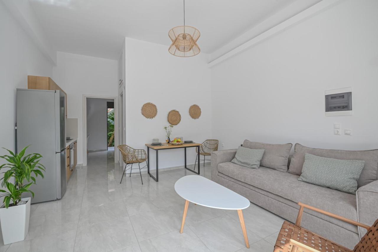 Moka Apartments Ханья Экстерьер фото