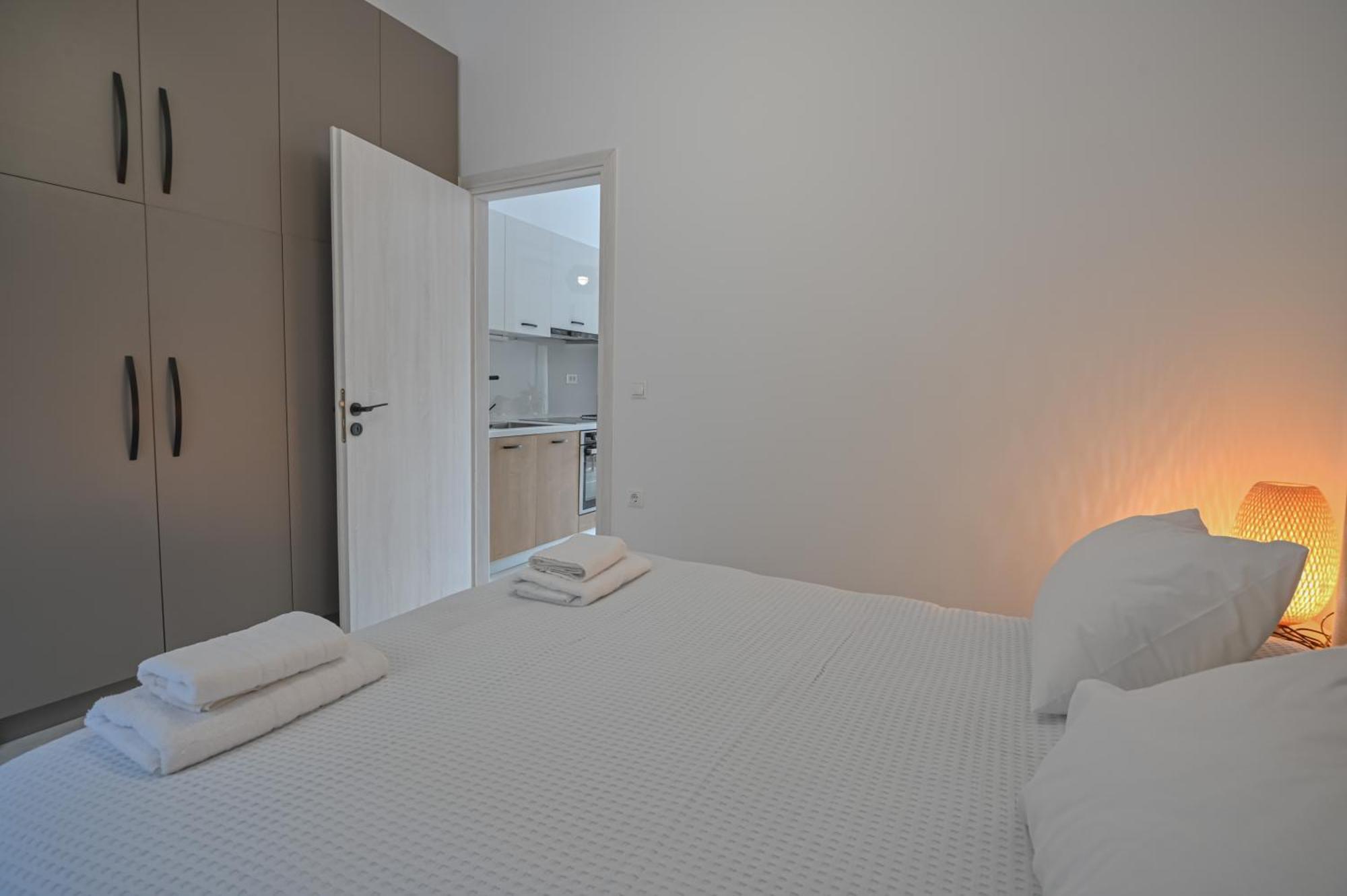 Moka Apartments Ханья Номер фото
