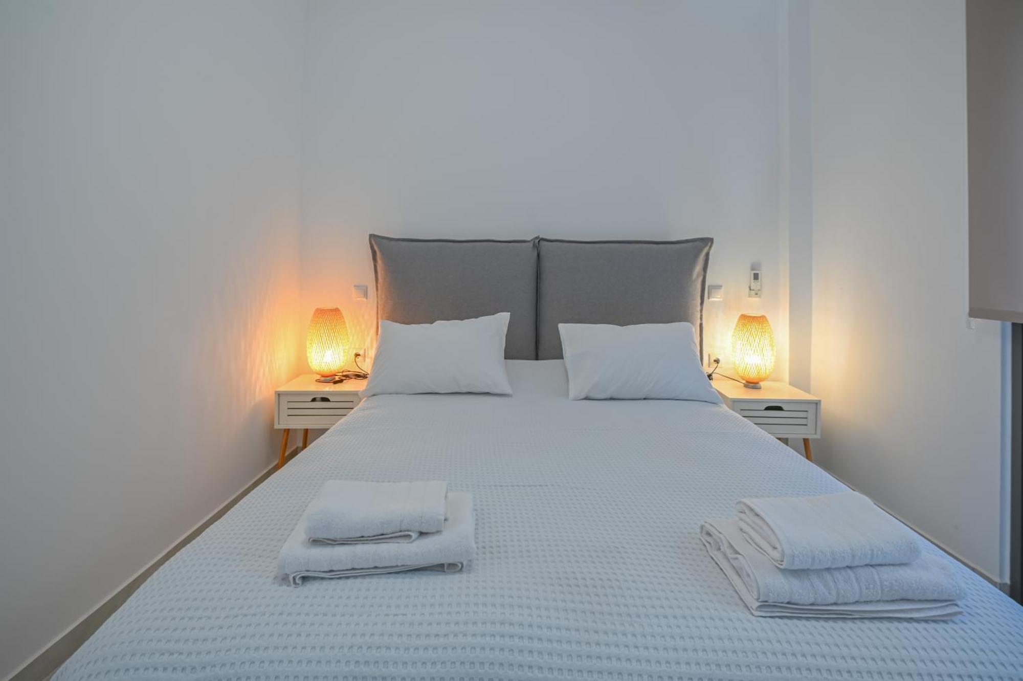 Moka Apartments Ханья Номер фото