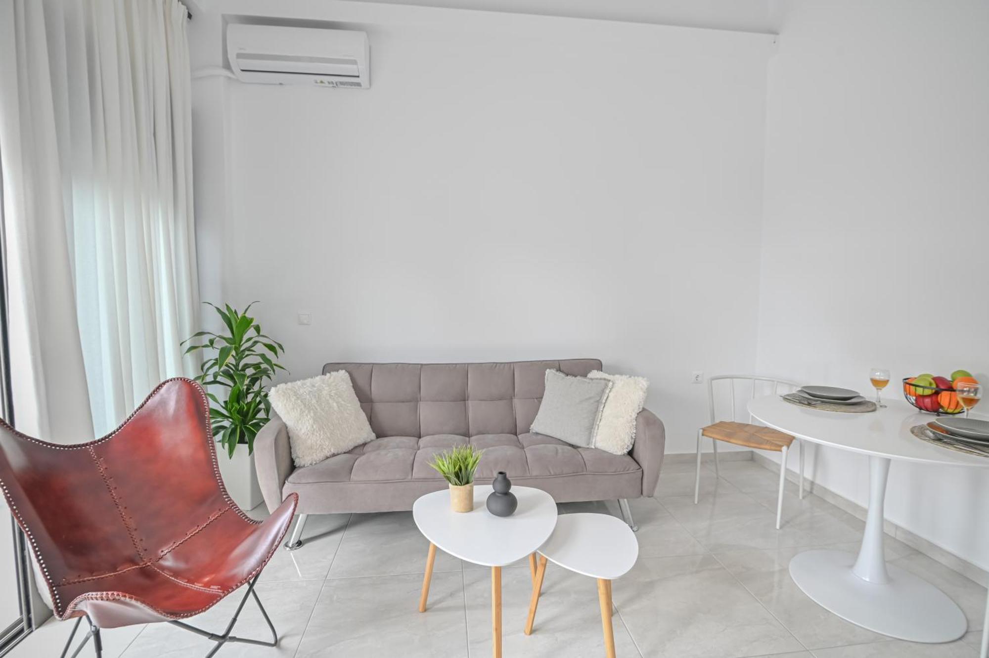 Moka Apartments Ханья Номер фото