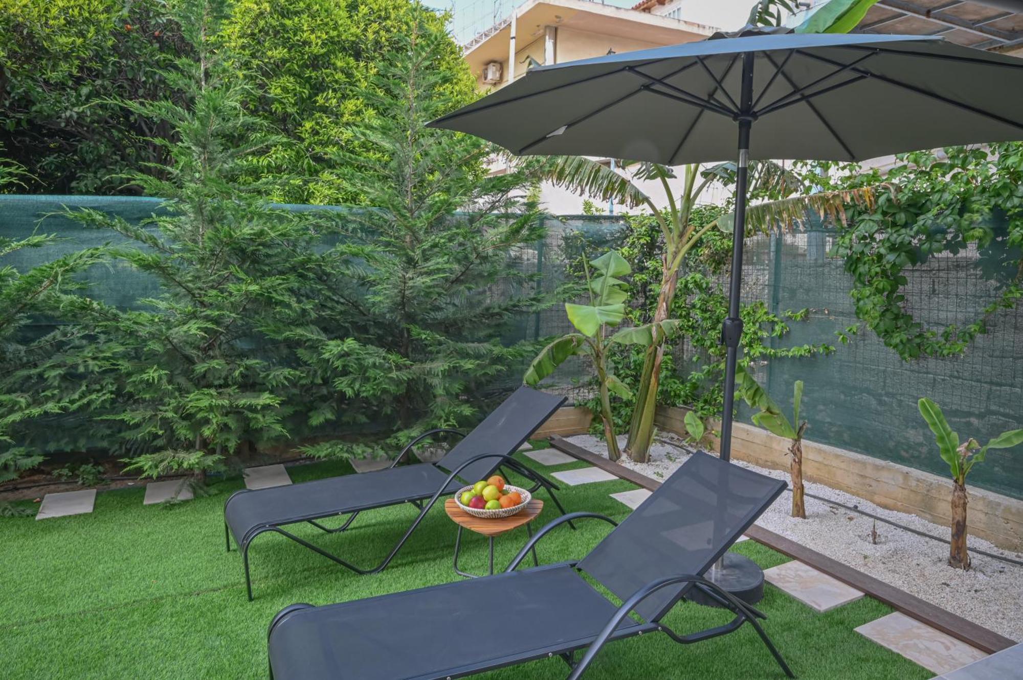 Moka Apartments Ханья Номер фото